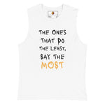 Say Less (Muscle Shirt) - Trillii