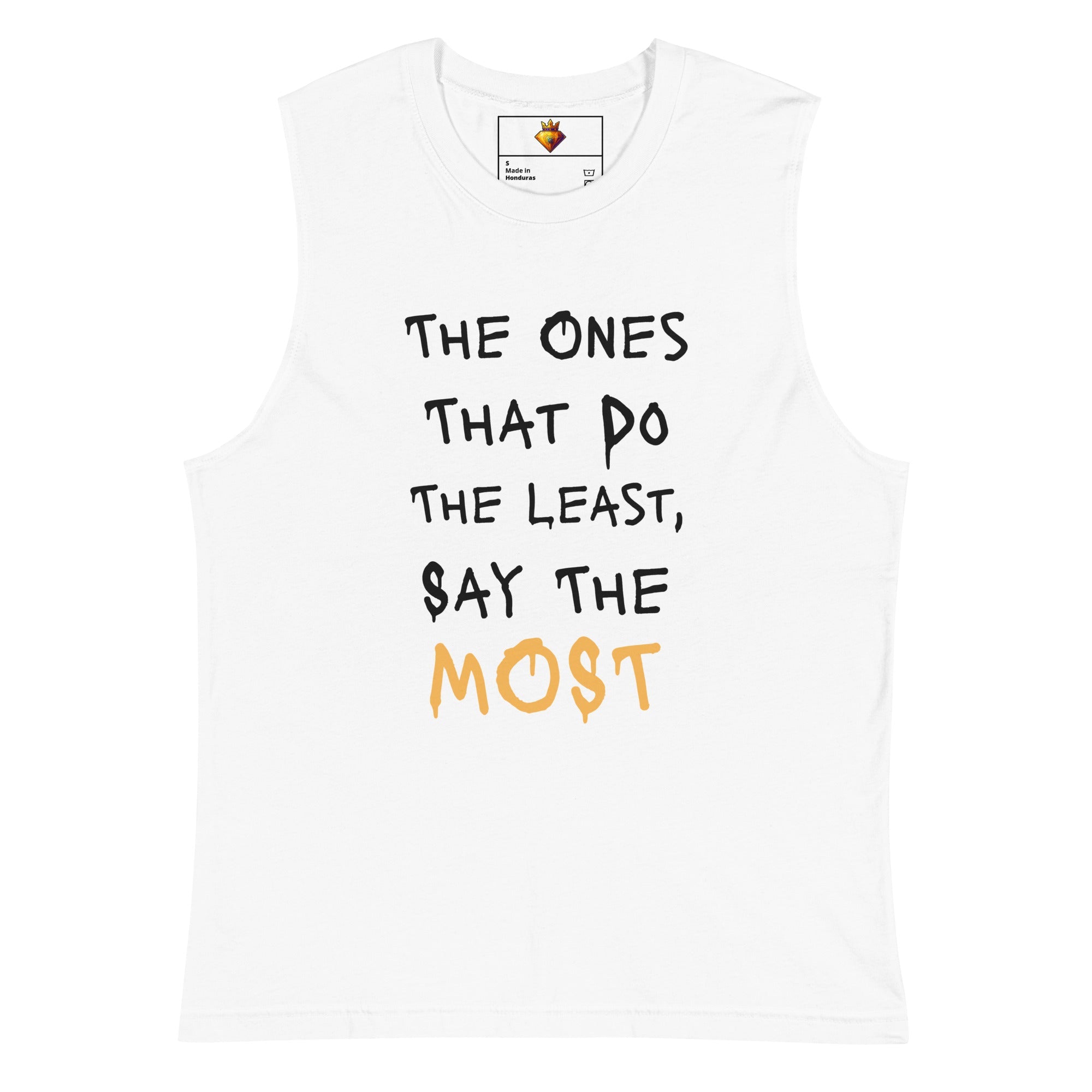 Say Less (Muscle Shirt) - Trillii