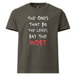 Say Less (Unisex oversized T-shirt) - Trillii