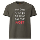 Say Less (Unisex oversized T-shirt) - Trillii