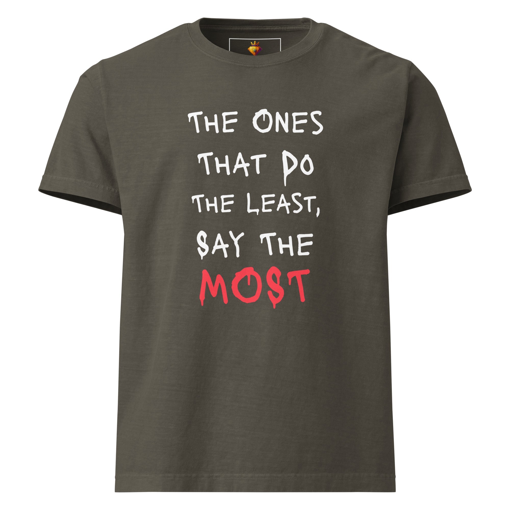 Say Less (Unisex oversized T-shirt) - Trillii