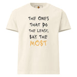 Say Less (Unisex oversized T-shirt) - Trillii