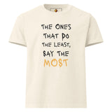 Say Less (Unisex oversized T-shirt) - Trillii
