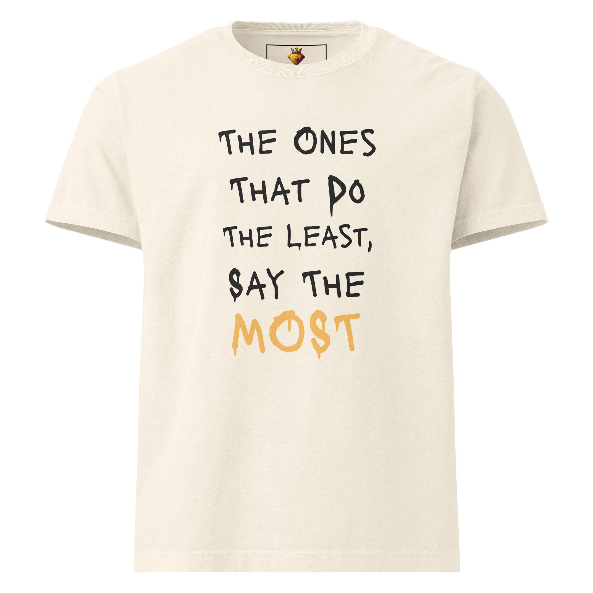 Say Less (Unisex oversized T-shirt) - Trillii