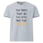 Say Less (Unisex oversized T-shirt) - Trillii
