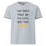 Say Less (Unisex oversized T-shirt) - Trillii