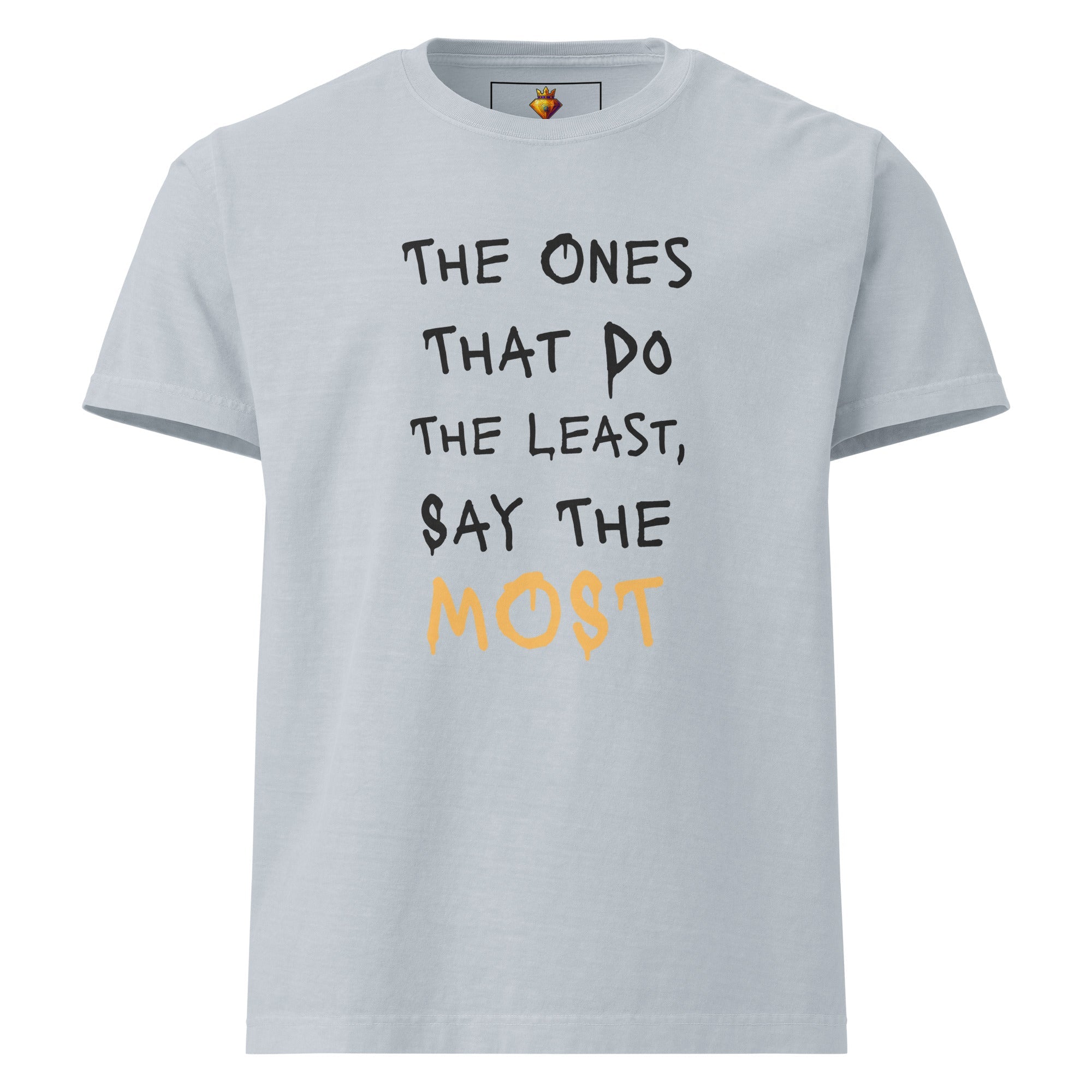 Say Less (Unisex oversized T-shirt) - Trillii