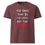 Say Less (Unisex oversized T-shirt) - Trillii