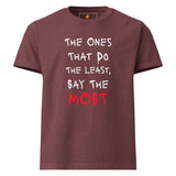 Say Less (Unisex oversized T-shirt) - Trillii
