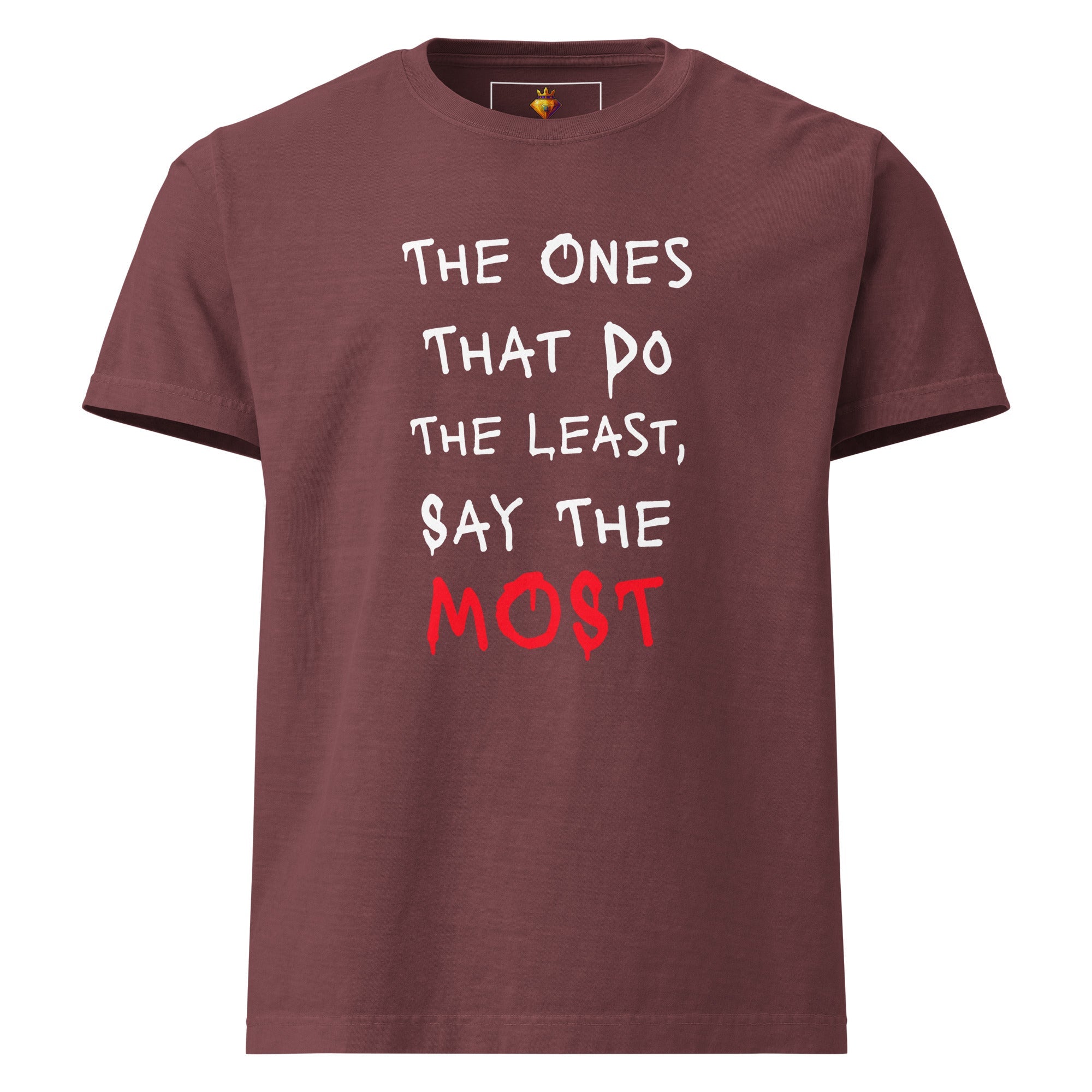 Say Less (Unisex oversized T-shirt) - Trillii