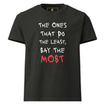Say Less (Unisex oversized T-shirt) - Trillii