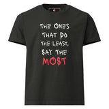 Say Less (Unisex oversized T-shirt) - Trillii