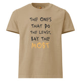 Say Less (Unisex oversized T-shirt) - Trillii