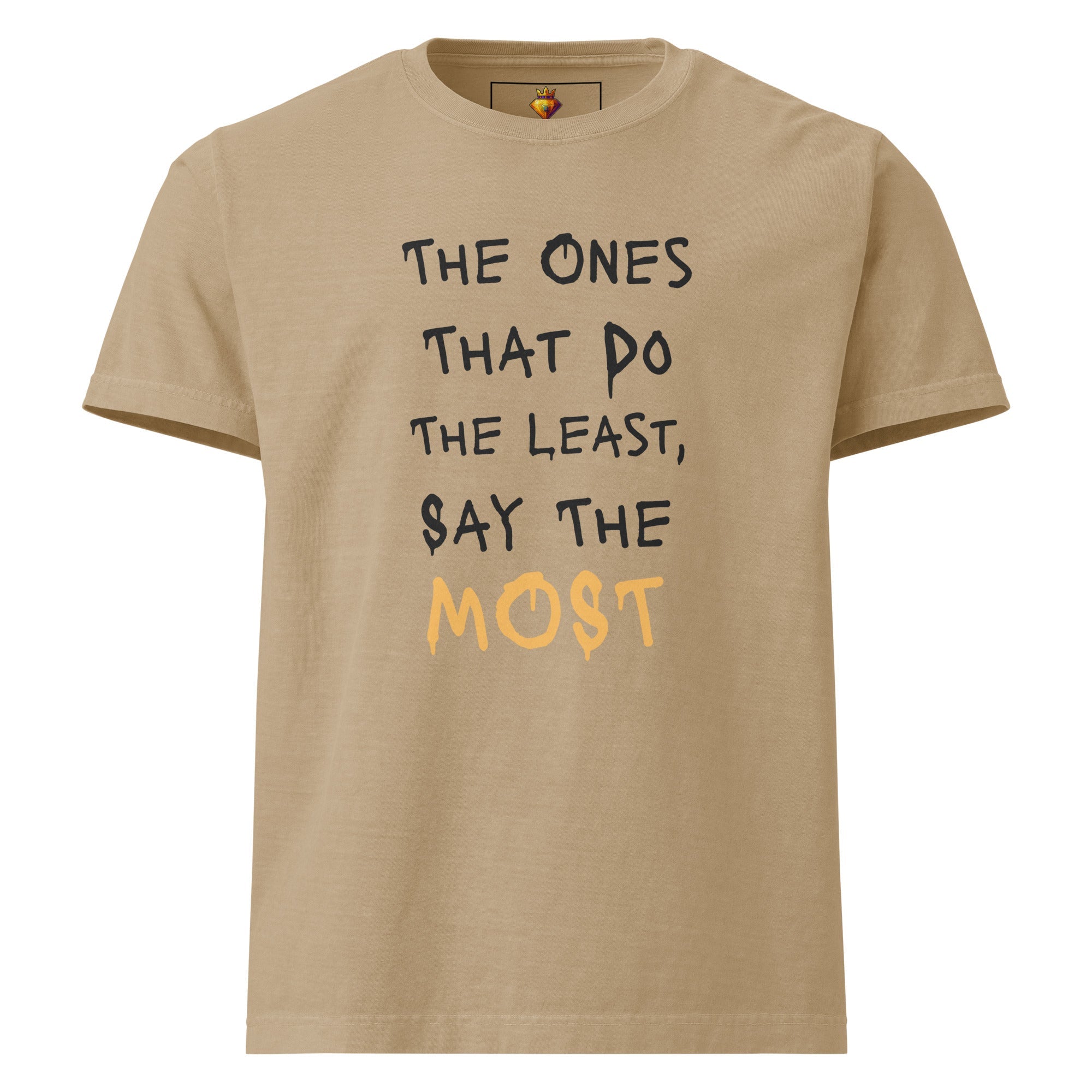 Say Less (Unisex oversized T-shirt) - Trillii