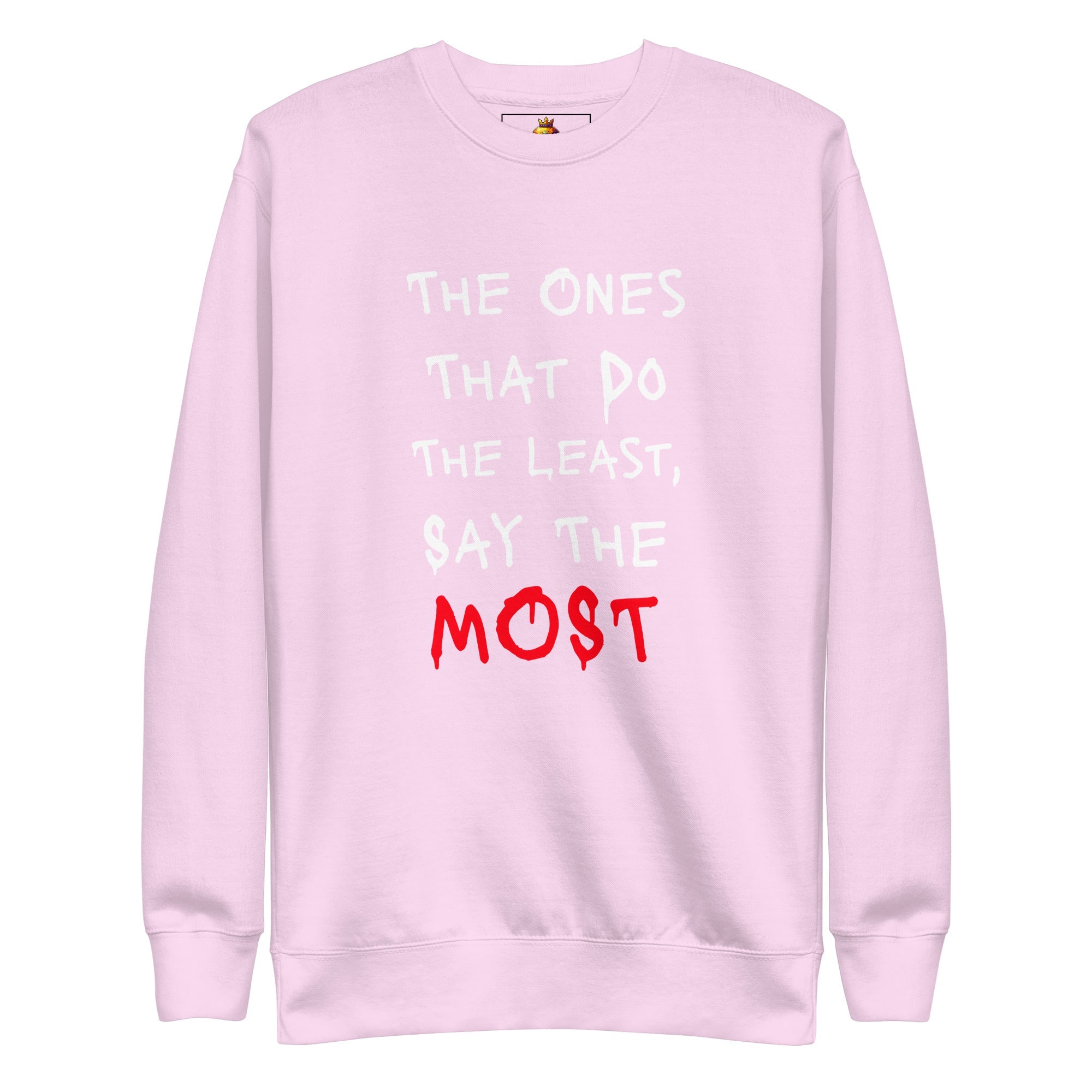 Say Less (Unisex Premium Sweatshirt) - Trillii