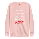Say Less (Unisex Premium Sweatshirt) - Trillii