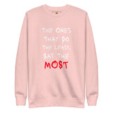 Say Less (Unisex Premium Sweatshirt) - Trillii