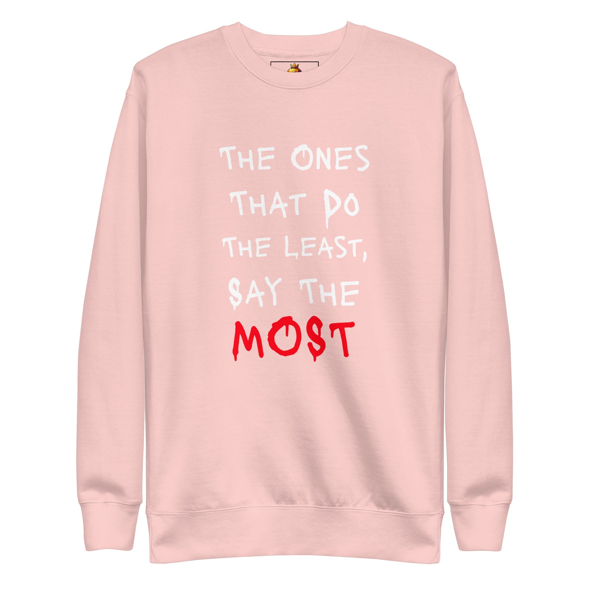 Say Less (Unisex Premium Sweatshirt) - Trillii