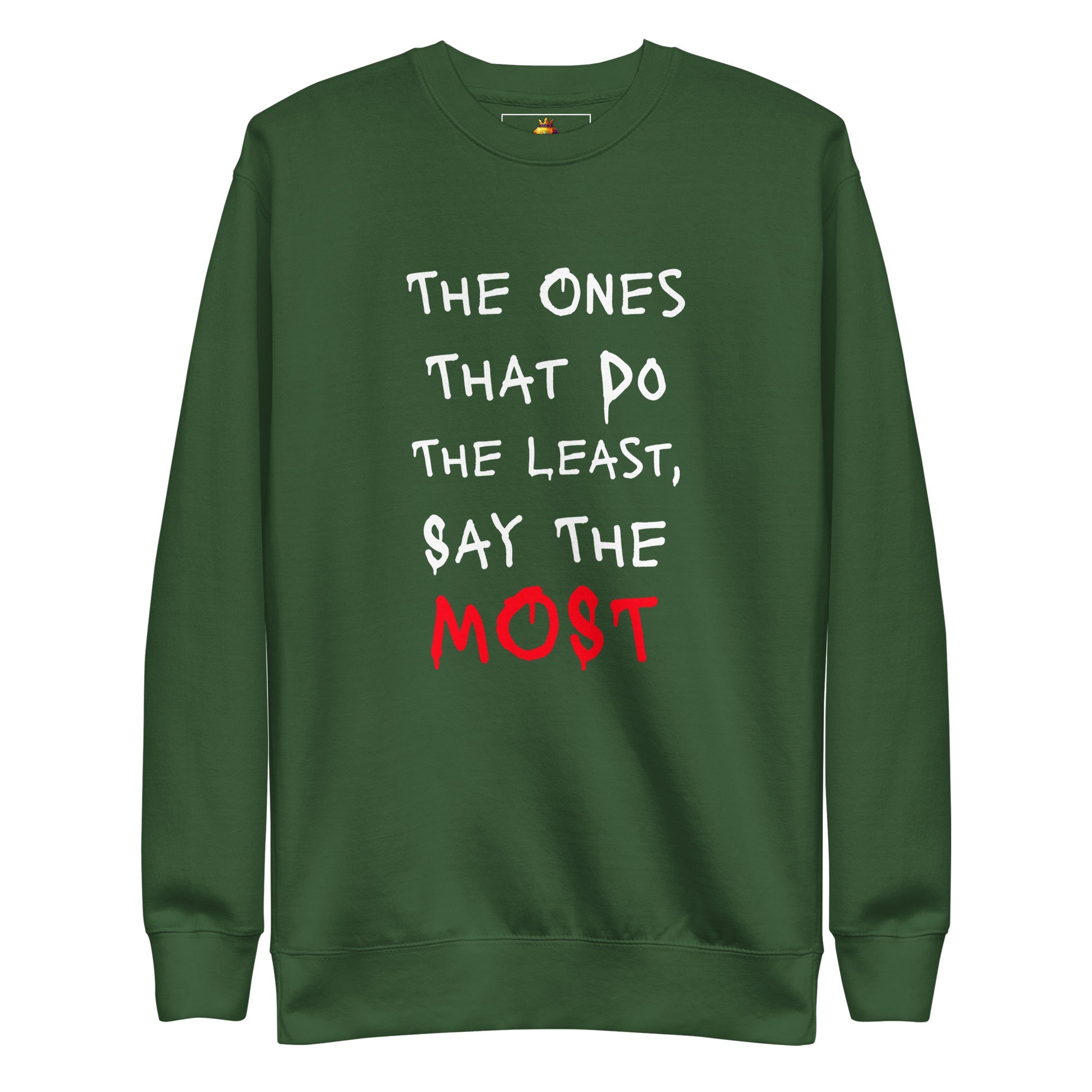 Say Less (Unisex Premium Sweatshirt) - Trillii