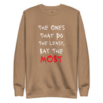Say Less (Unisex Premium Sweatshirt) - Trillii