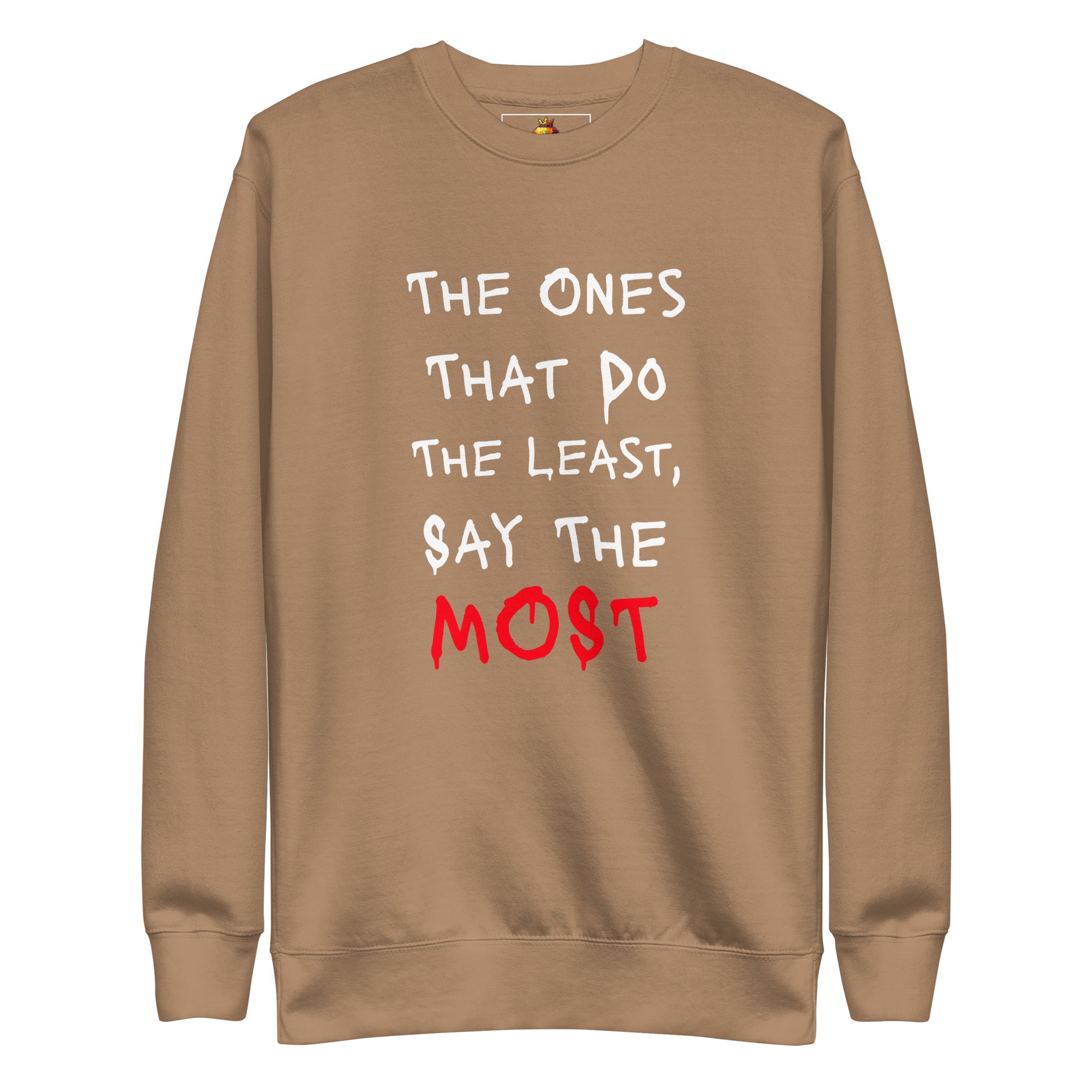 Say Less (Unisex Premium Sweatshirt) - Trillii