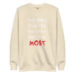 Say Less (Unisex Premium Sweatshirt) - Trillii