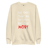 Say Less (Unisex Premium Sweatshirt) - Trillii