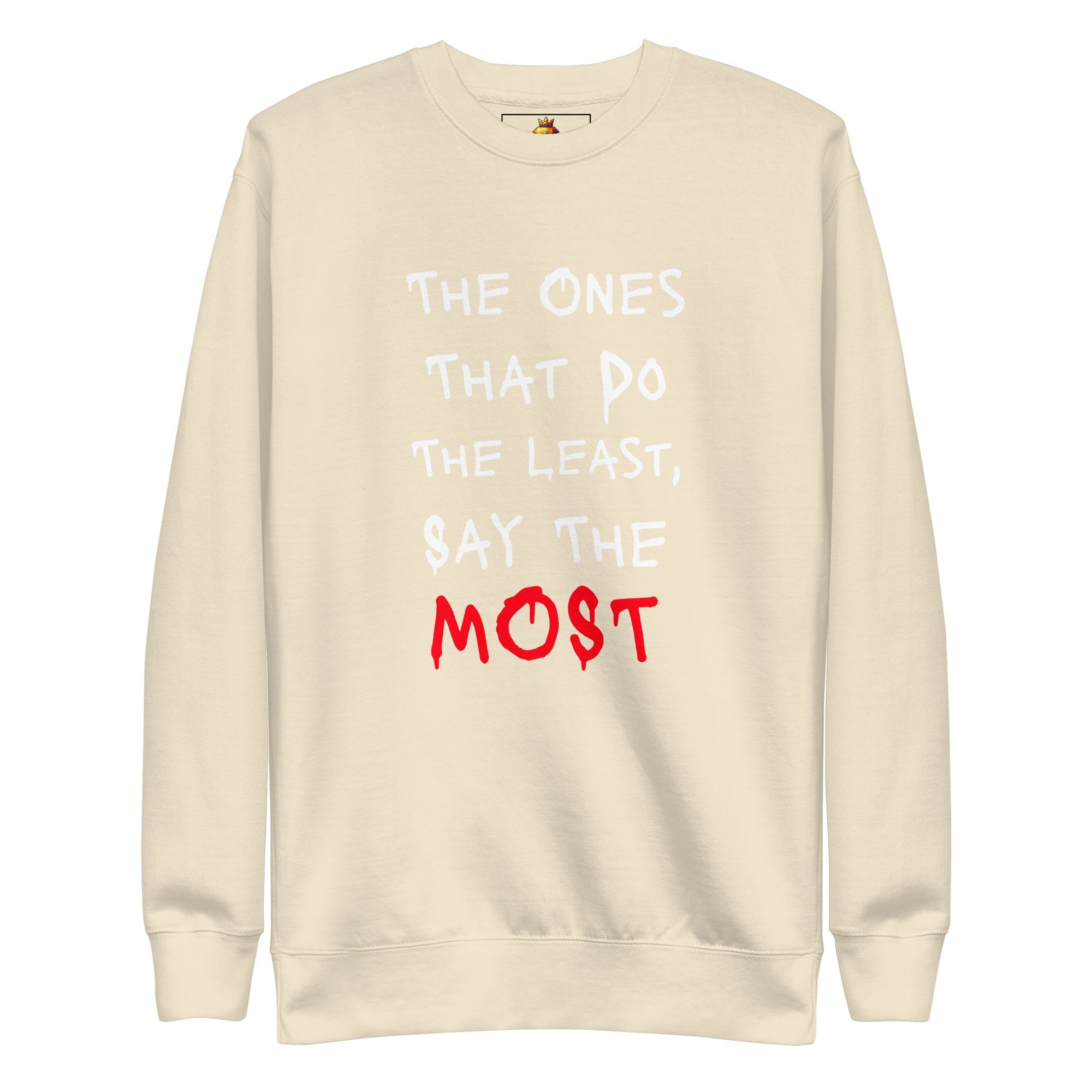 Say Less (Unisex Premium Sweatshirt) - Trillii