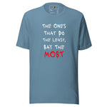 Say Less (Unisex T-shirt) - Trillii