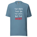 Say Less (Unisex T-shirt) - Trillii