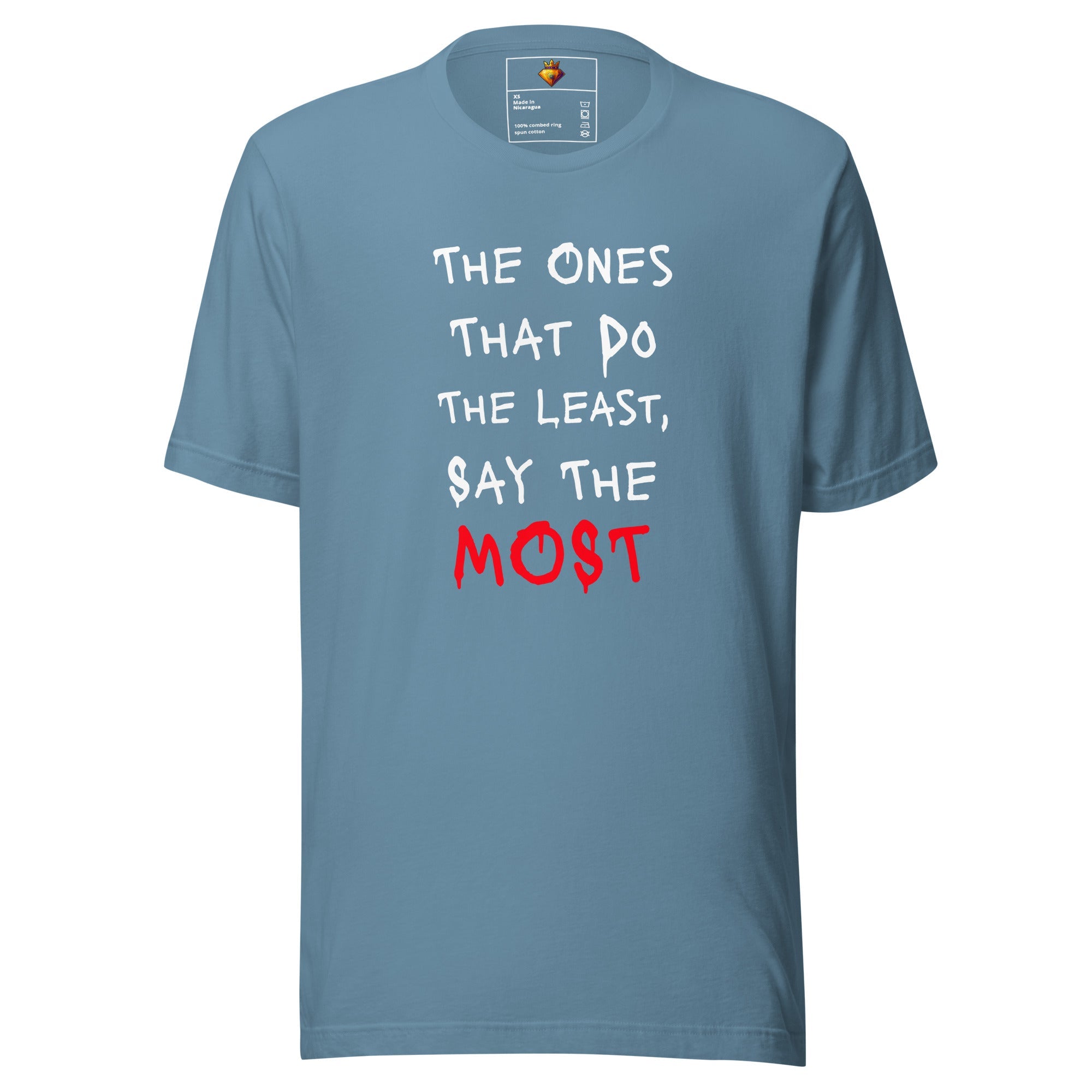 Say Less (Unisex T-shirt) - Trillii