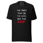 Say Less (Unisex T-shirt) - Trillii