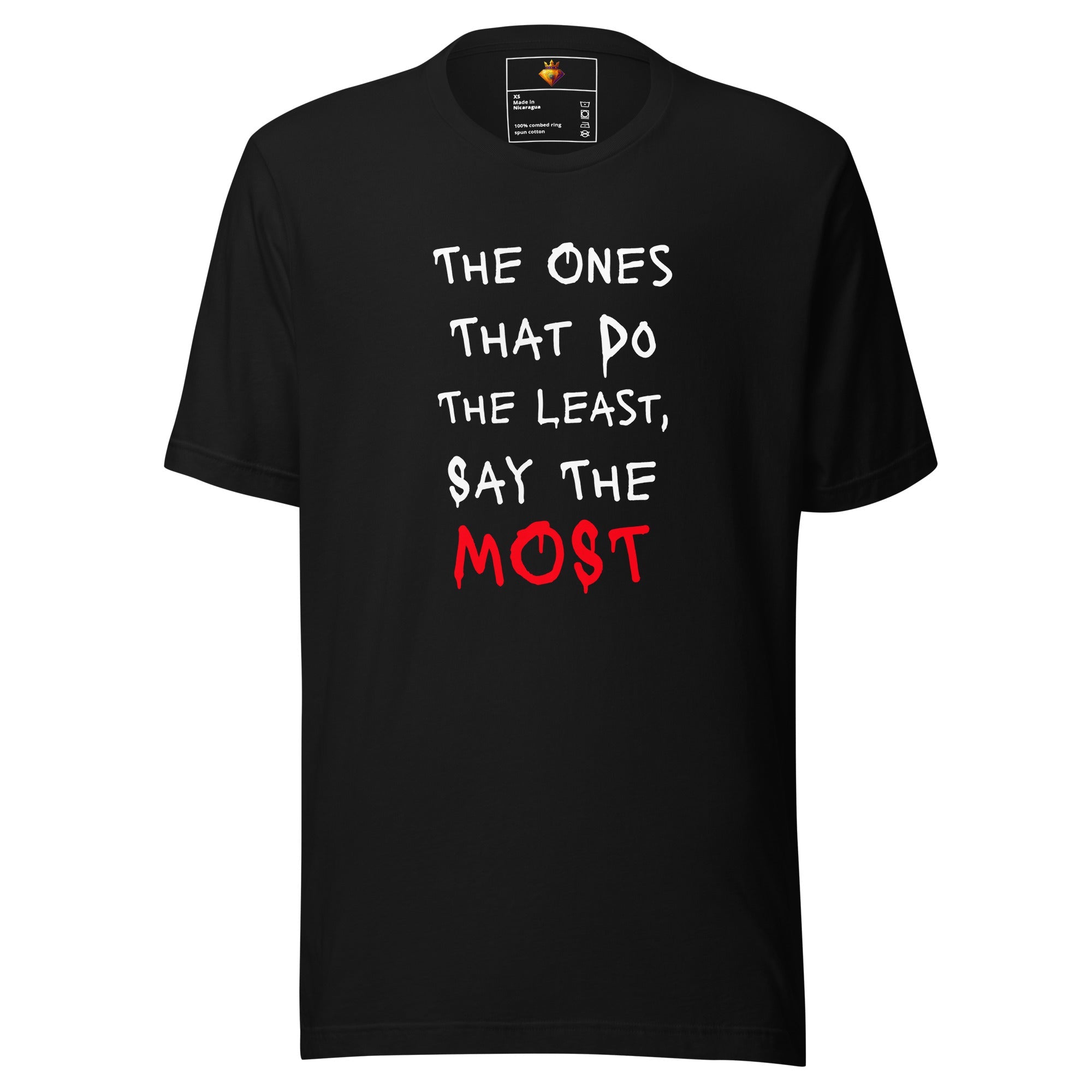 Say Less (Unisex T-shirt) - Trillii