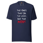 Say Less (Unisex T-shirt) - Trillii