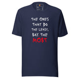Say Less (Unisex T-shirt) - Trillii