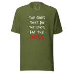 Say Less (Unisex T-shirt) - Trillii