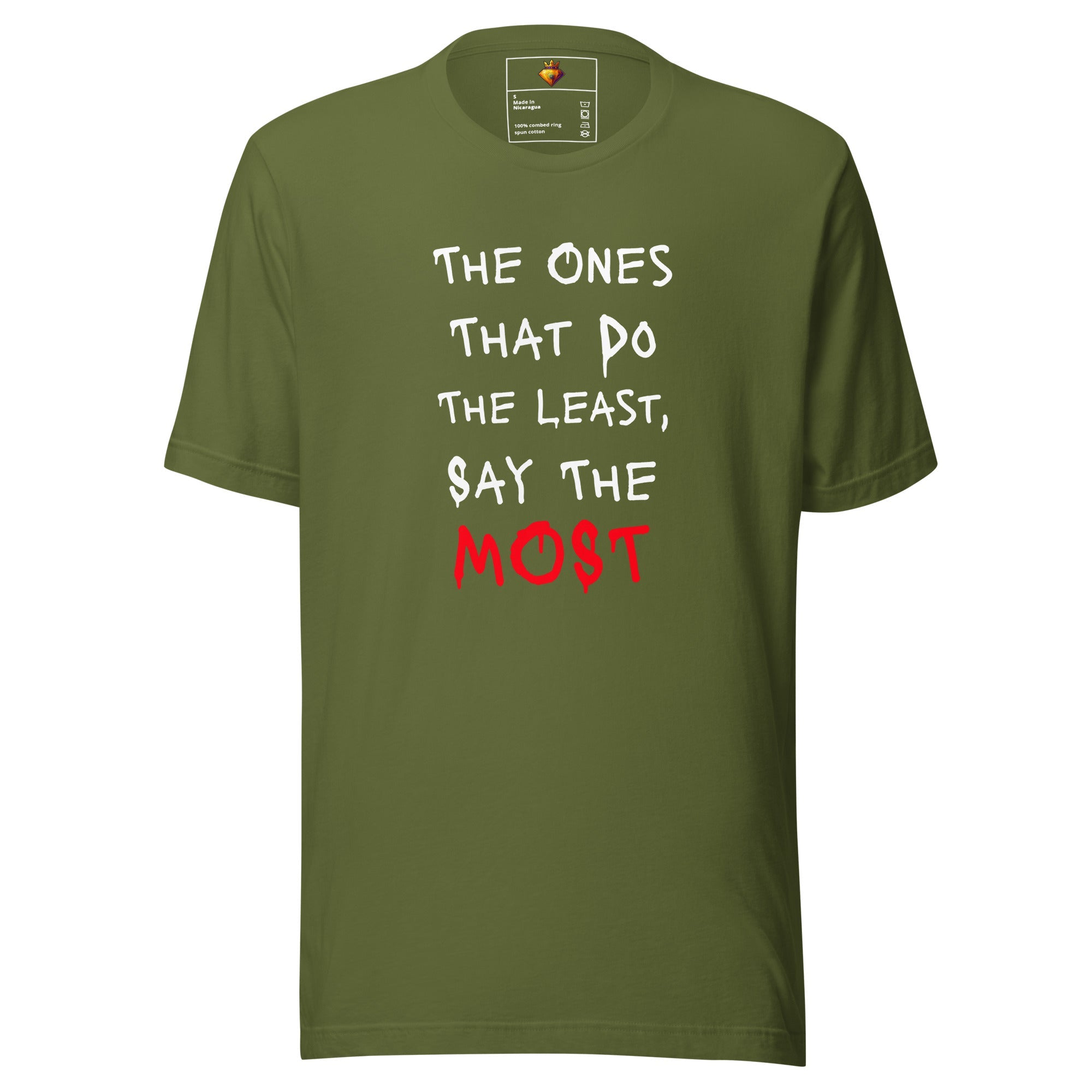 Say Less (Unisex T-shirt) - Trillii