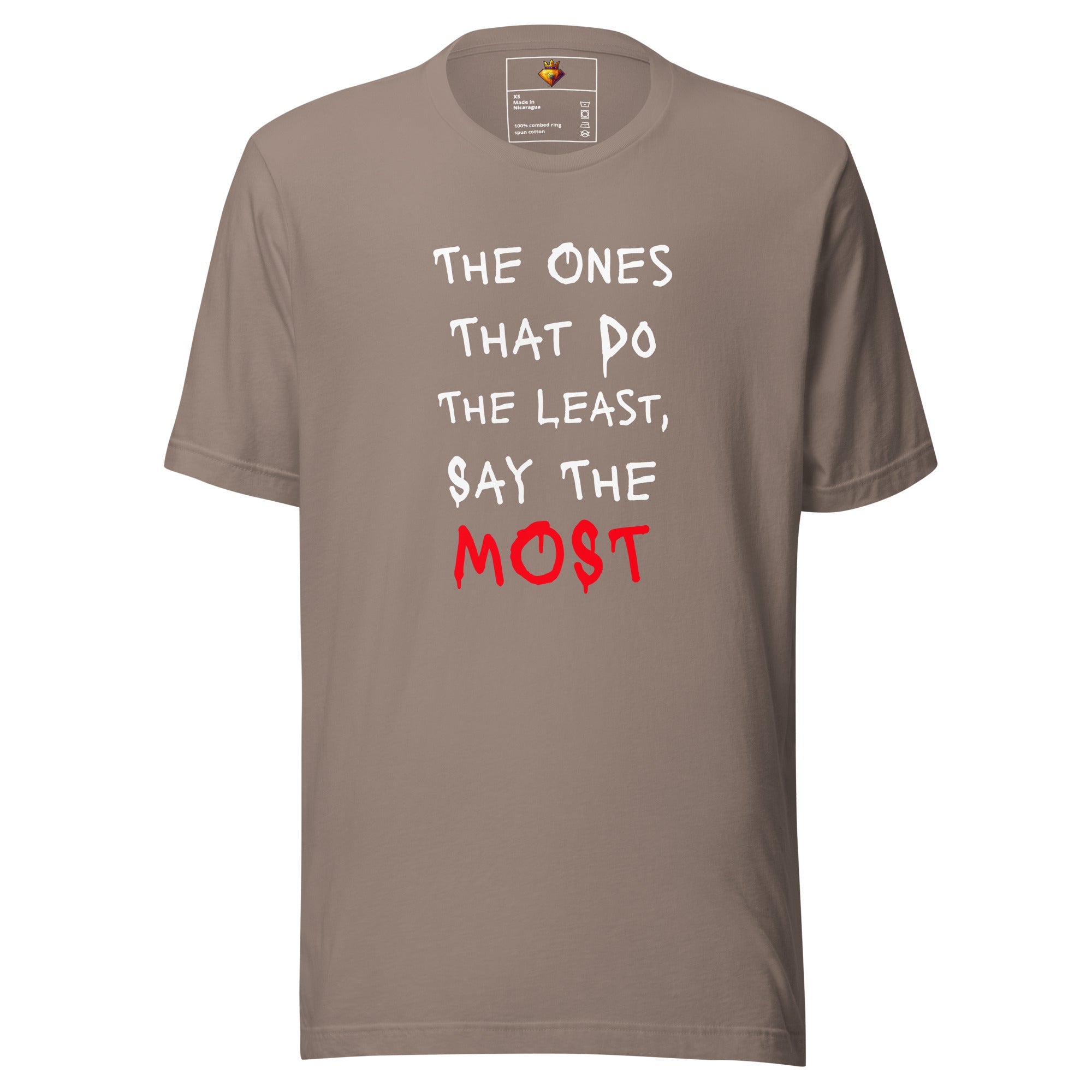 Say Less (Unisex T-shirt) - Trillii