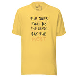 Say Less (Unisex T-shirt) - Trillii