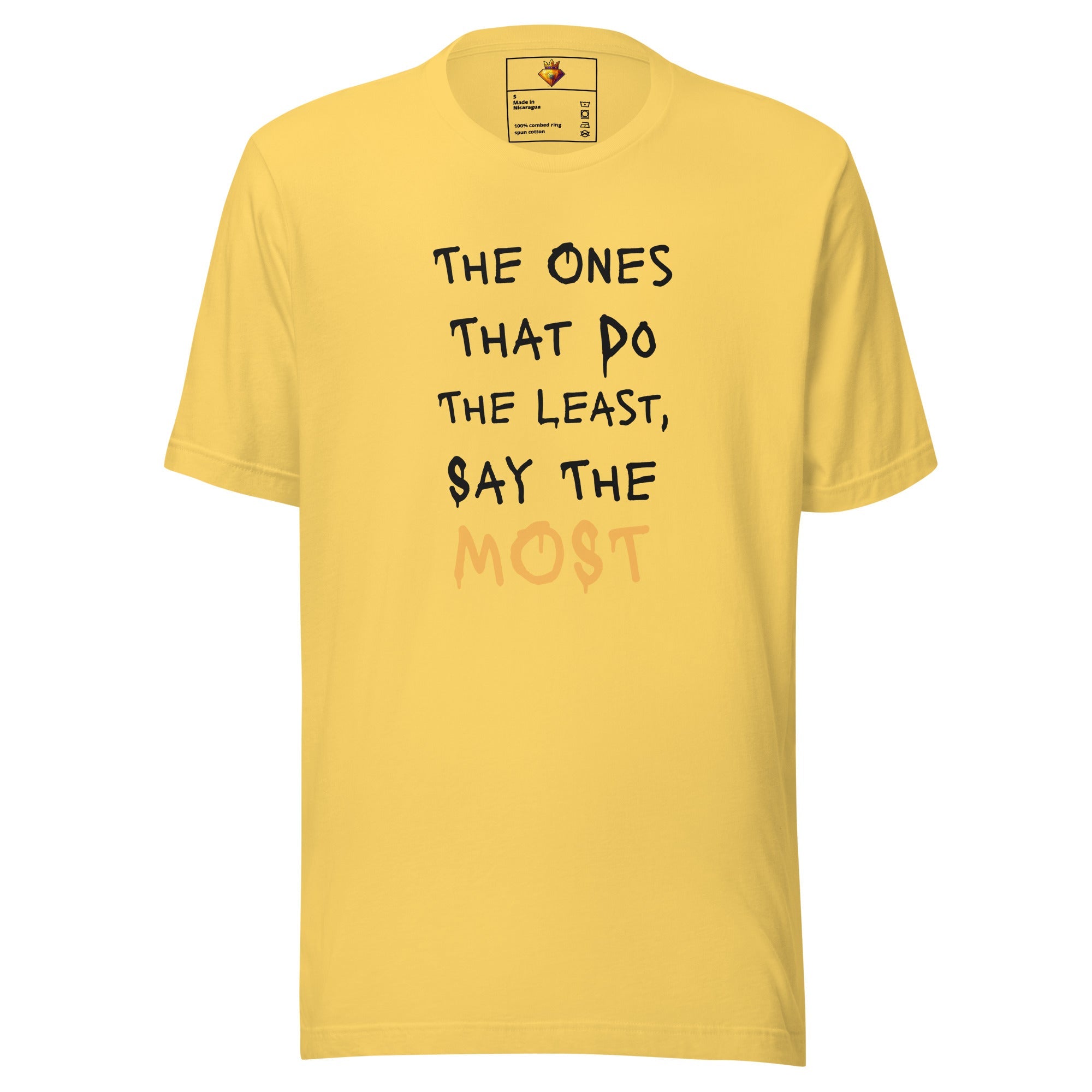 Say Less (Unisex T-shirt) - Trillii