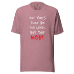 Say Less (Unisex T-shirt) - Trillii