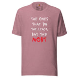 Say Less (Unisex T-shirt) - Trillii