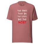 Say Less (Unisex T-shirt) - Trillii