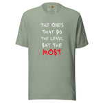 Say Less (Unisex T-shirt) - Trillii