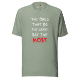 Say Less (Unisex T-shirt) - Trillii