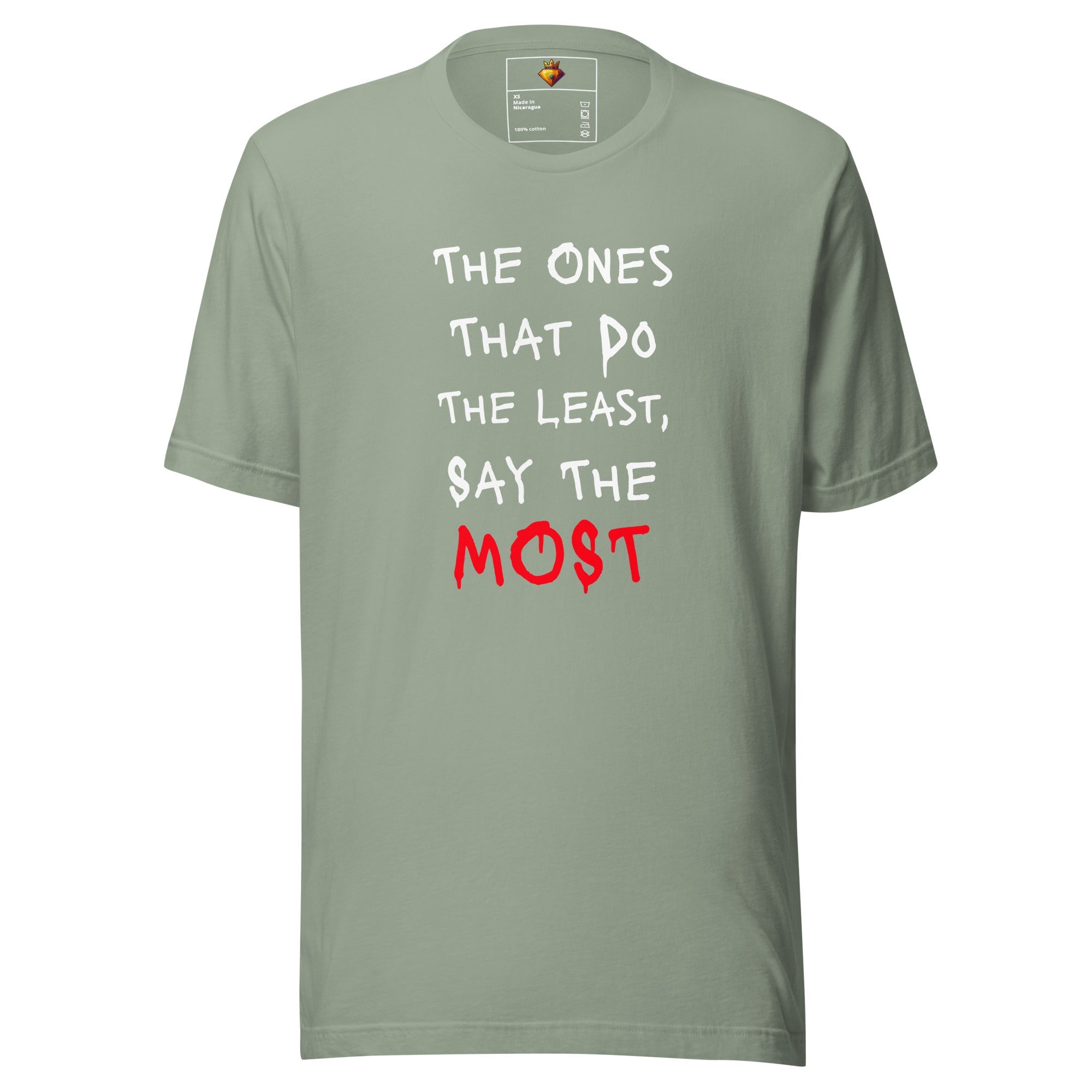 Say Less (Unisex T-shirt) - Trillii