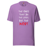 Say Less (Unisex T-shirt) - Trillii