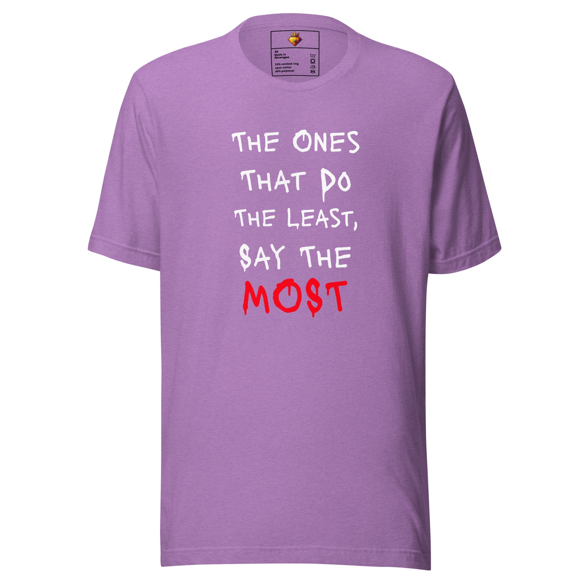 Say Less (Unisex T-shirt) - Trillii