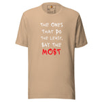 Say Less (Unisex T-shirt) - Trillii