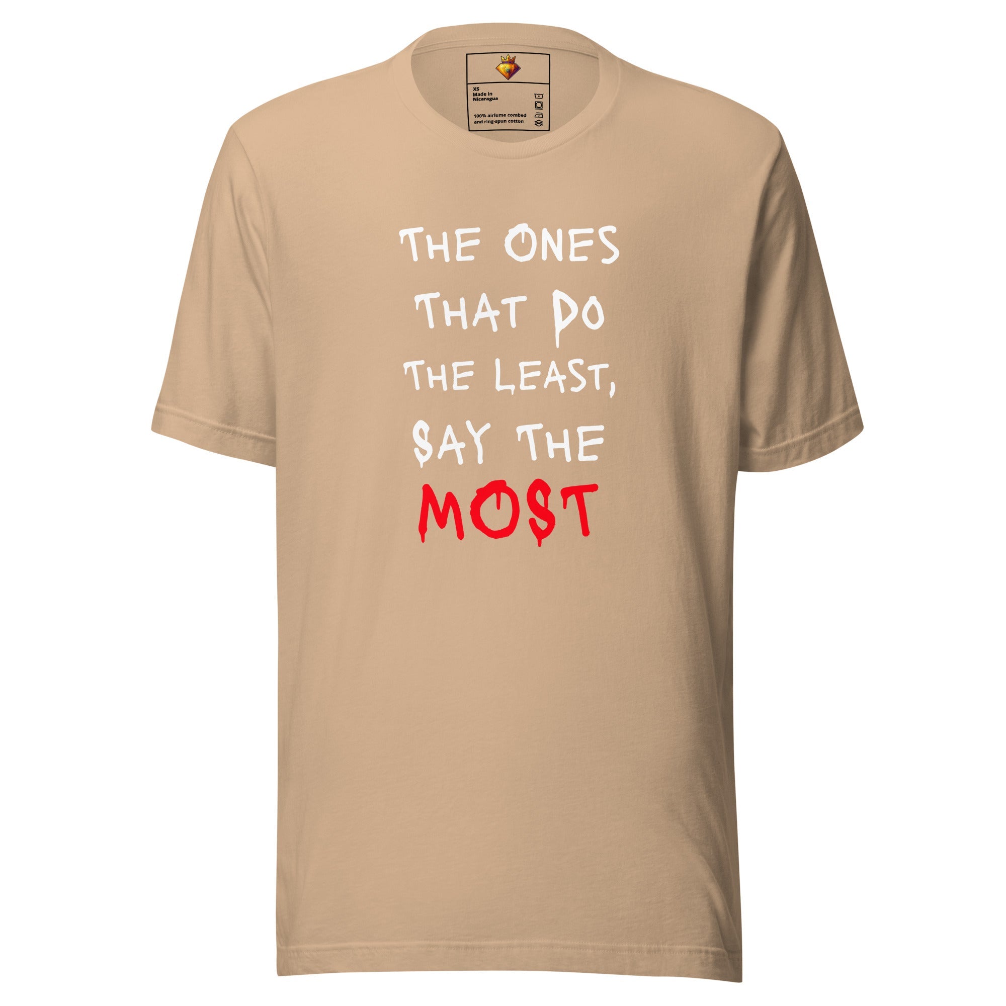 Say Less (Unisex T-shirt) - Trillii